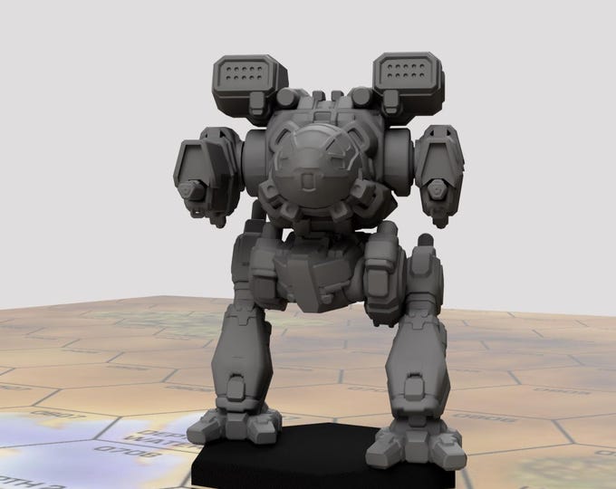 Awesome AWS-8V | DIW Exclusive | American Mecha | Compatible with BT and other 6mm Tabletop Wargames