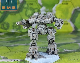 Penetrator PTR-4D - SirMortimerBombito Sculpt | American Mecha | Compatible with Battletech