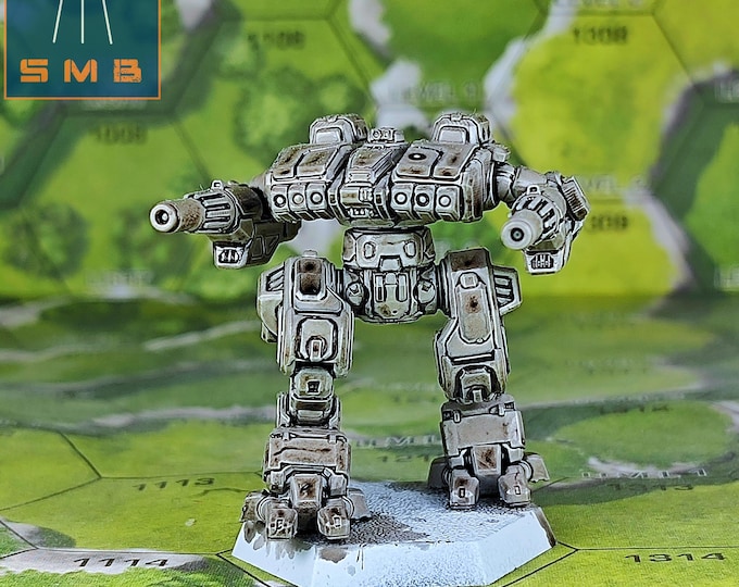 Penetrator PTR-4D - SirMortimerBombito Sculpt | American Mecha | Compatible with Battletech
