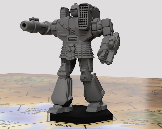 Black Watch - Multiple Variants | DIW Exclusive | American Mecha | Compatible with BT and other 6mm Tabletop Wargames