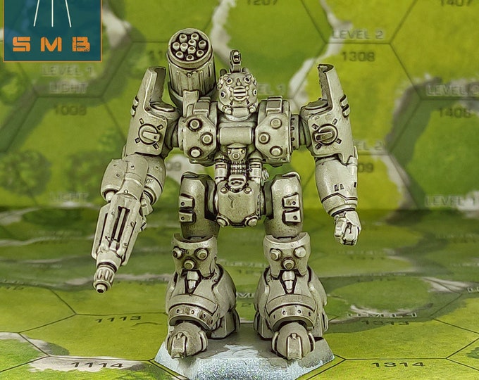 Battletech Miniatures - Griffin Japanese Style - SirMortimerBombito Sculpt