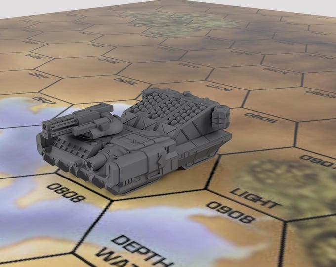 TRO 3060 Vehicles and Tanks | American Mecha | Compatible with Battletech