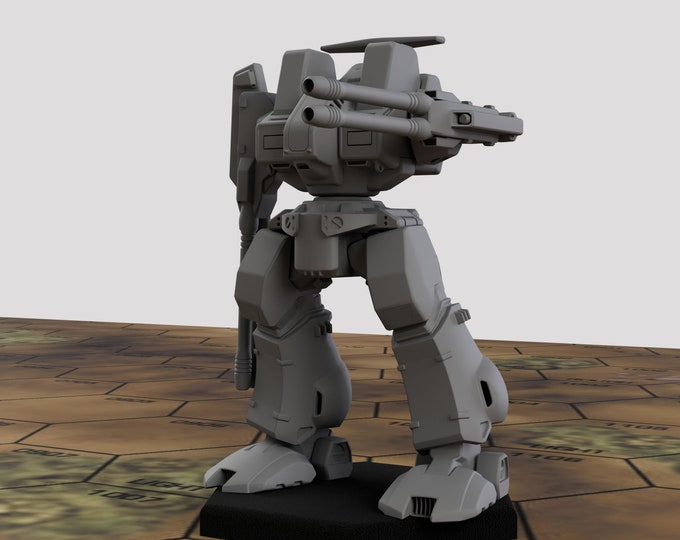 RFL-3N Rifleman Unseen | DIW Exclusive | American Mecha | Compatible with Battletech