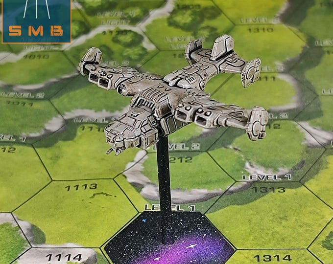 Avar OmniFighter (Multiple Variants) - SirMortimerBombito Sculpt | American Mecha | Compatible with BT and other 6mm Tabletop Wargames