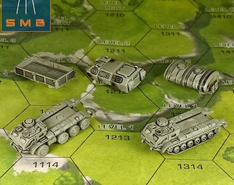 Burro II Super Heavy Cargo Truck (Multiple Variants) - SirMortimerBombito Sculpt | Compatible with BT/American Mecha