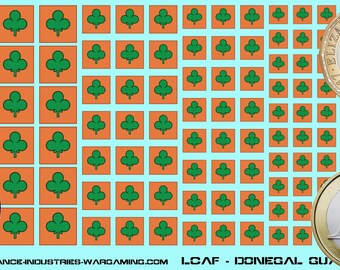 Lyran Commonwealth - Donegal Guards Brigade | Premium Decals for BattleTech / Mechwarrior / Alpha Strike