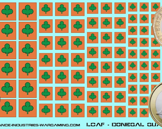 Lyran Commonwealth - Donegal Guards Brigade | Premium Decals for BattleTech / Mechwarrior / Alpha Strike