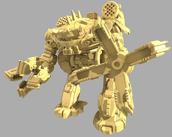 Battletech Miniatures - King Crab - Multiple Variants