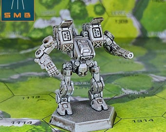 Toro TR-A-6 - SirMortimerBombito Sculpt | American Mecha | Compatible with Battletech