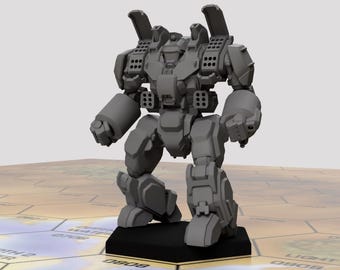 Annihilator ANH-1E | DIW Exclusive | American Mecha | Compatible with BT and other 6mm Tabletop Wargames