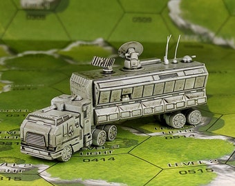 Daimyo HQ - SirMortimerBombito Sculpt | American Mecha | Compatible with Battletech