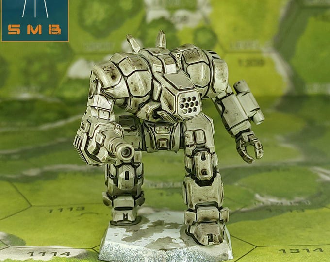 Dragon DRG-1N - SirMortimerBombito Sculpt | American Mecha | Compatible with Battletech