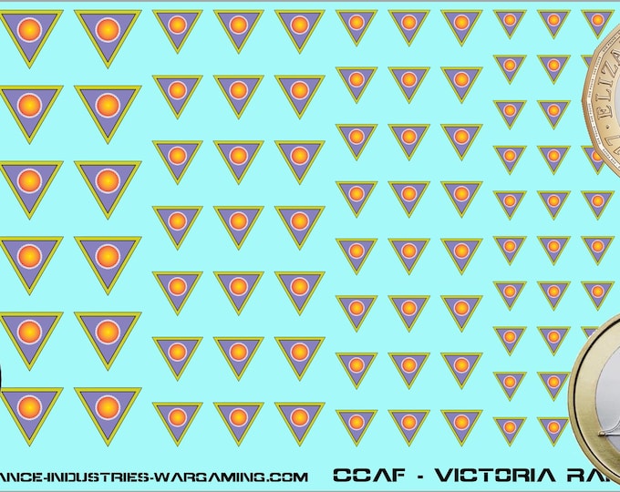 Capellan Confederation -  Victoria Rangers Brigade | Premium Decals for BattleTech / Mechwarrior / Alpha Strike