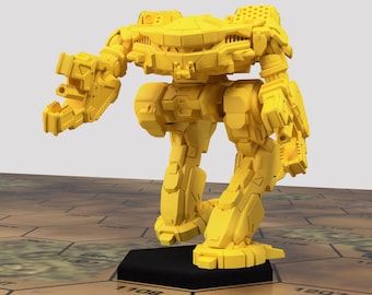 King Crab - PMW Sculpt - Multiple Variants | American Mecha | Compatible with BT and other 6mm Tabletop Wargames