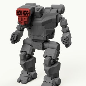 Hunchback 4J | DIW Exclusive | American Mecha | Compatible with BT and other 6mm Tabletop Wargames