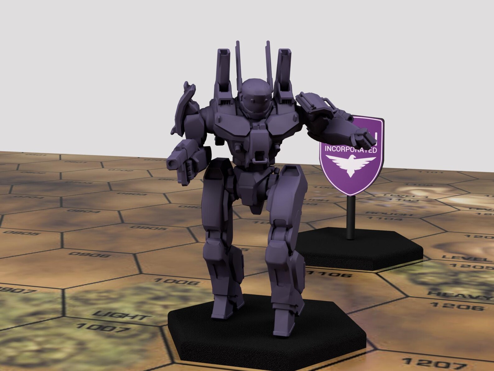 Phoenix Hawk - Multiple Variants - by Ronin Inc. | American Mecha ...