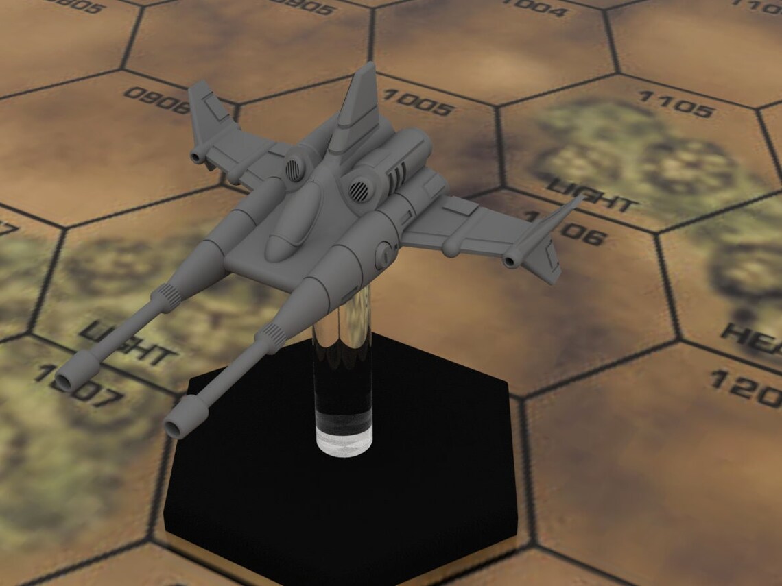 Sparrow Hawk Aerospace Fighter | DIW Exclusive | American Mecha ...