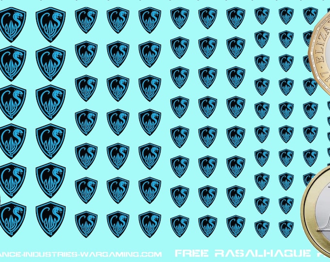 Free Rasalhague Republic (Classic)  | Premium Decals for BattleTech / Mechwarrior / Alpha Strike