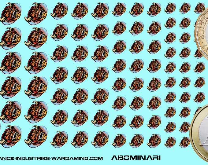 Pirates - Abominari | Premium Decals for Battletech / Mechwarrior / Alpha Strike