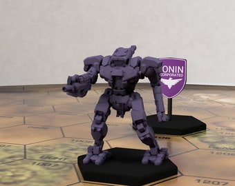 Panther - Multiple Variants - by Ronin Inc. | Compatible with BT/American Mecha and other tabletop games