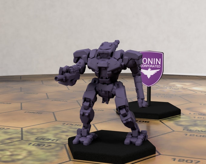 Panther - Multiple Variants - by Ronin Inc. | American Mecha | Compatible with Battletech