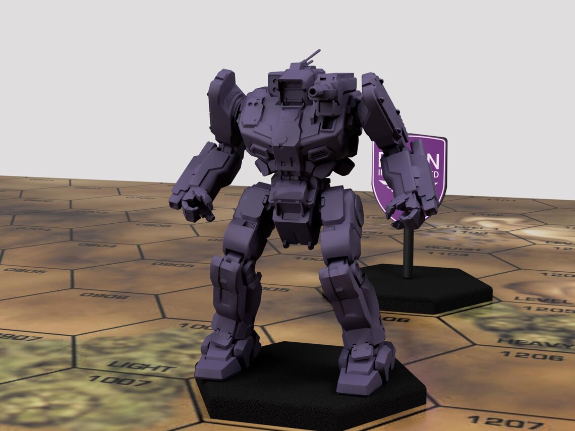 Shadow Hawk - Multiple Variants Part 1 - by Ronin Inc. | American Mecha ...