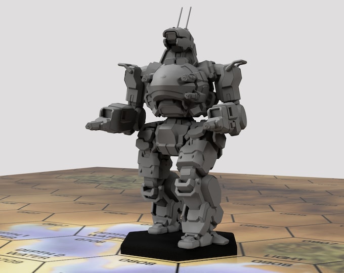 Annihilator ANH-GZ Gausszilla | Special Variant by Syllogy | American Mecha | Compatible with BT and other 6mm Tabletop Wargames