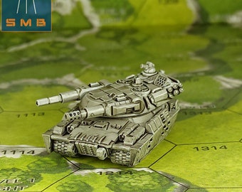 Challenger X MBT - SirMortimerBombito Sculpt | American Mecha | Compatible with Battletech