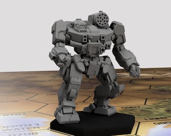 Thunderbolt TDR-5S  | Multiple Variants | DIW Exclusive | American Mecha | Compatible with BT and other 6mm Tabletop Wargames