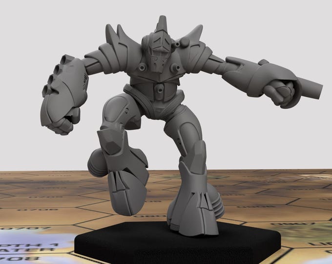 Goliath C  | DIW Exclusive | American Mecha | Compatible with BT and other 6mm Tabletop Wargames