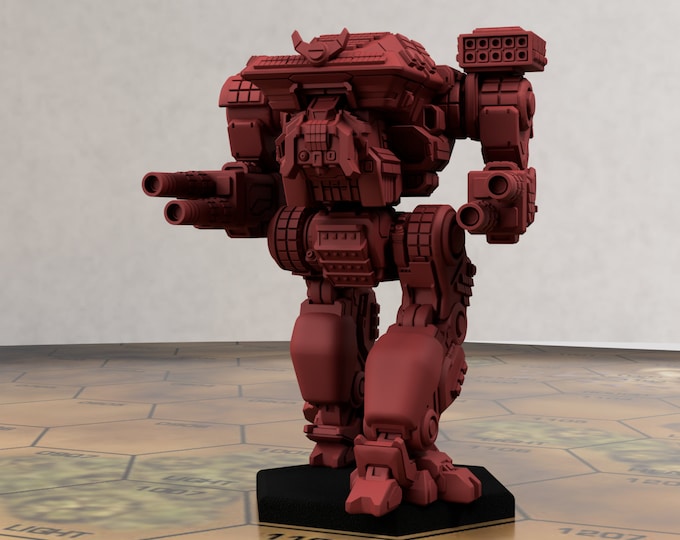 CBT/American Mecha Proxy Miniature - Warhawk / Masakari Dragon Force - PMW Sculpt - Multiple Variants