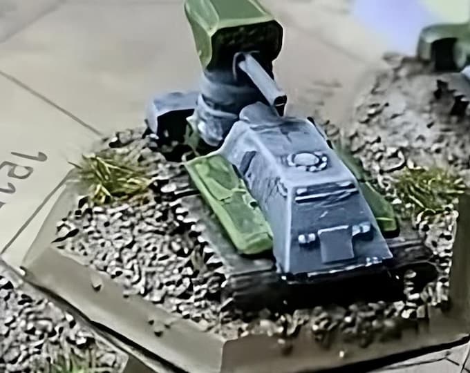 Zorya Tank - SirMortimerBombito Sculpt | American Mecha | Compatible with Battletech