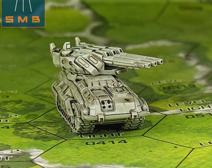 Pike Tank - SirMortimerBombito Sculpt | American Mecha | Compatible with Battletech