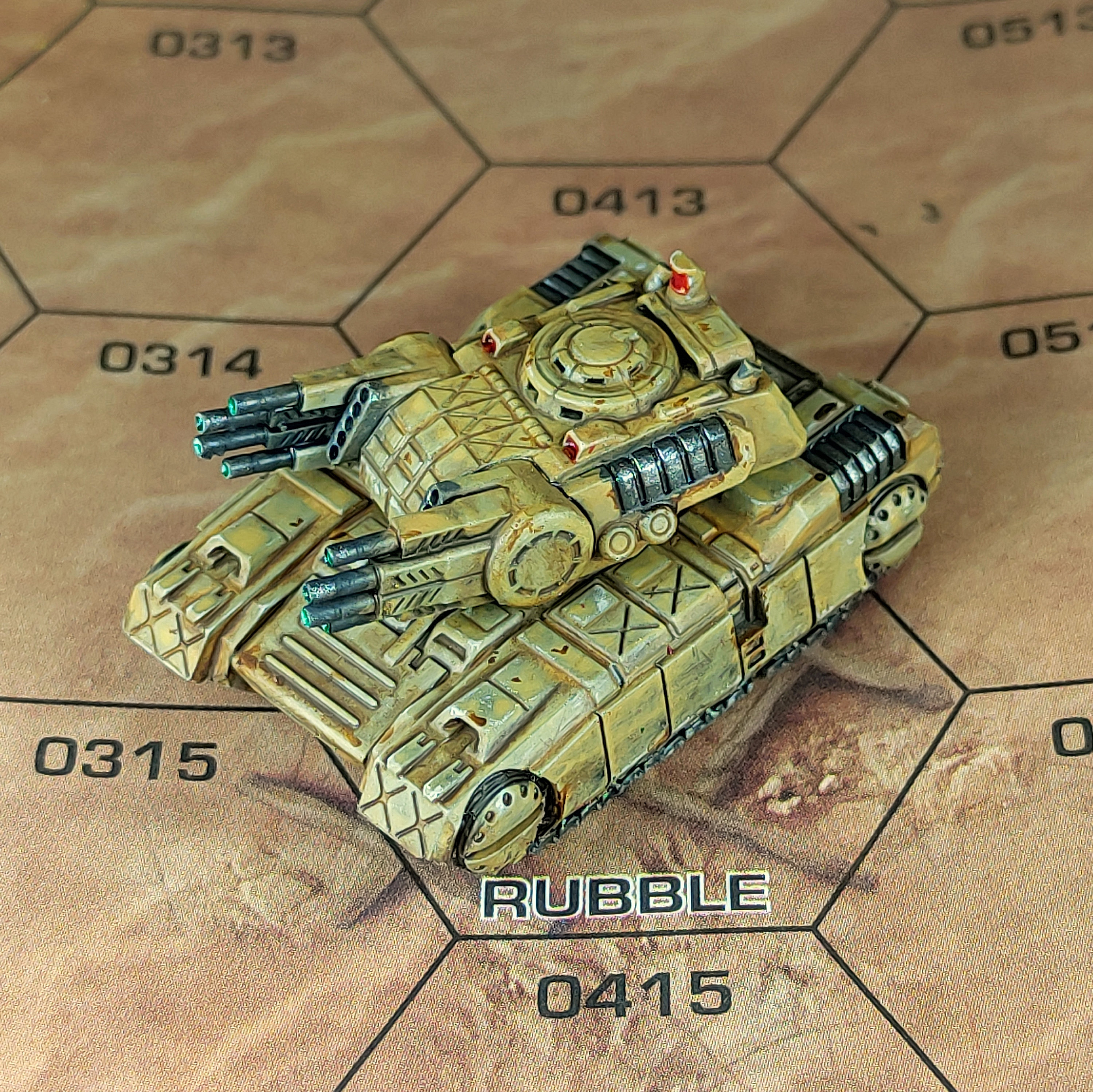 Ontos Tank SirMortimerBombito Sculpt American Mecha Compatible