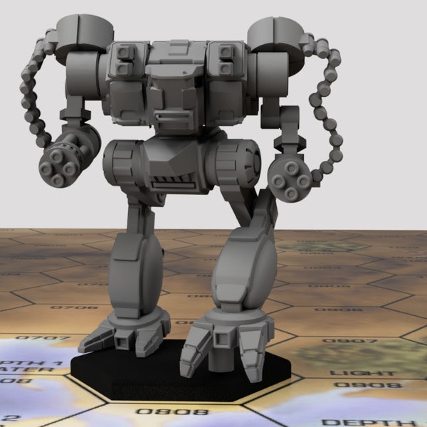 TRO 3075 - Clan Mechs | Compatible with BT/American Mecha and other tabletop games