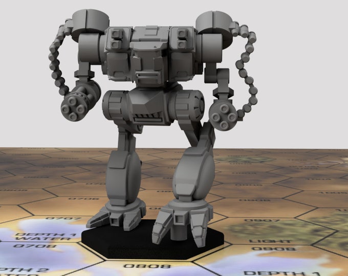 TRO 3075 - Clan Mechs | Compatible with BT/American Mecha and other tabletop games