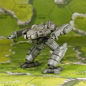Ebon Jaguar (Cauldron Born) - Multiple Variants - SirMortimerBombito | American Mecha | Compatible with BT and other 6mm Tabletop Wargames