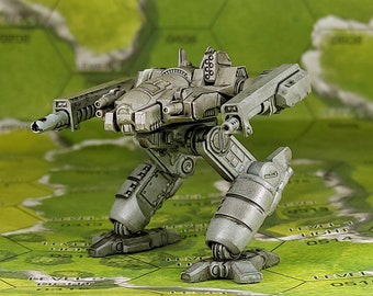 Ebon Jaguar - Multiple Variants - SirMortimerBombito Sculpt | American Mecha | Compatible with Battletech