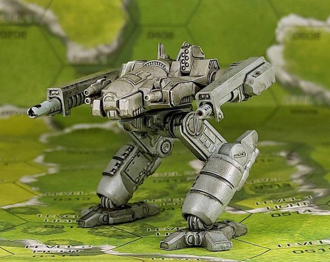 Ebon Jaguar - Multiple Variants - SirMortimerBombito Sculpt | American Mecha | Compatible with Battletech