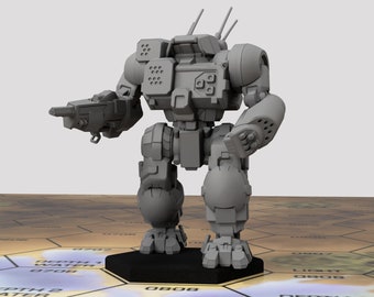 Battletech Miniatures - Highlander II C2 Special Variant by Syllogy - 3D Printed on Demand