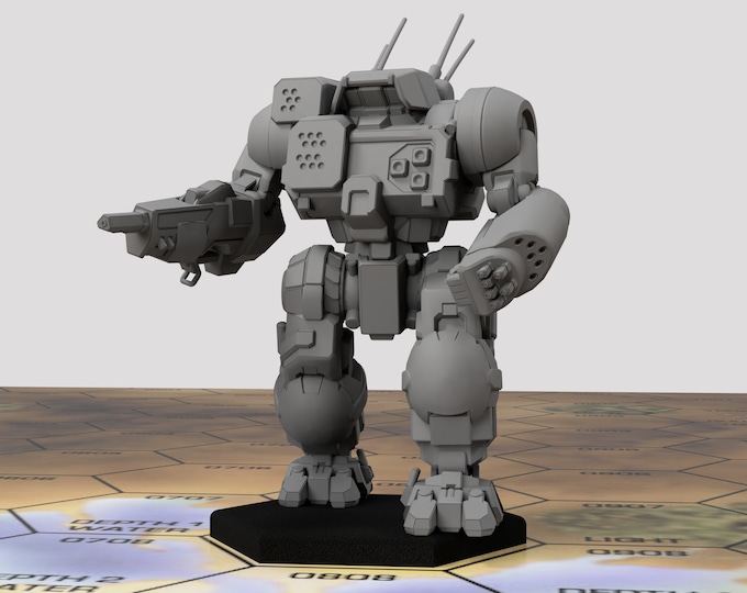 Highlander II C2 | Special Variant by Syllogy | American Mecha | Compatible with Battletech