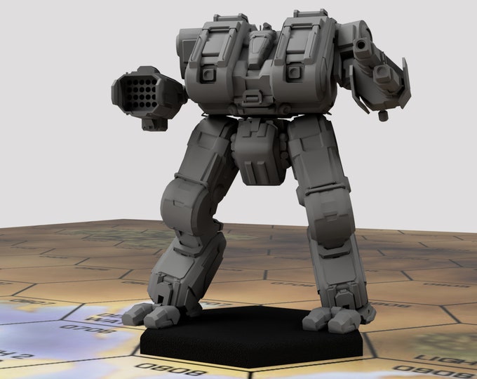 Battletech Miniatures - Thanatos - Multiple Variants - Defiance Industries Wargaming Exclusive