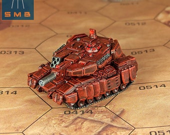 Patton Tank - SirMortimerBombito Sculpt | American Mecha | Compatible with BT and other 6mm Tabletop Wargames