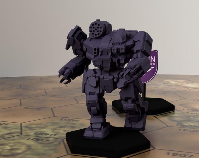 Thunderbolt  - Multiple Variants Part 1  - by Ronin Inc. | American Mecha | Compatible with Battletech