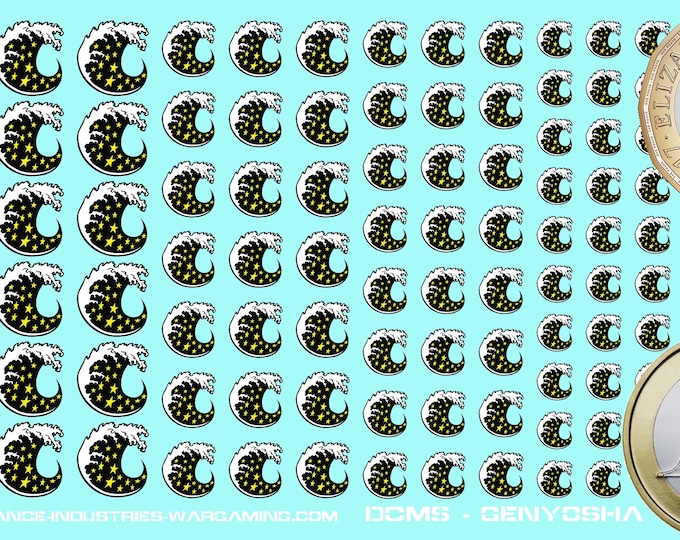 Draconis Combine - Genyosha | Premium Decals for BattleTech / Mechwarrior / Alpha Strike