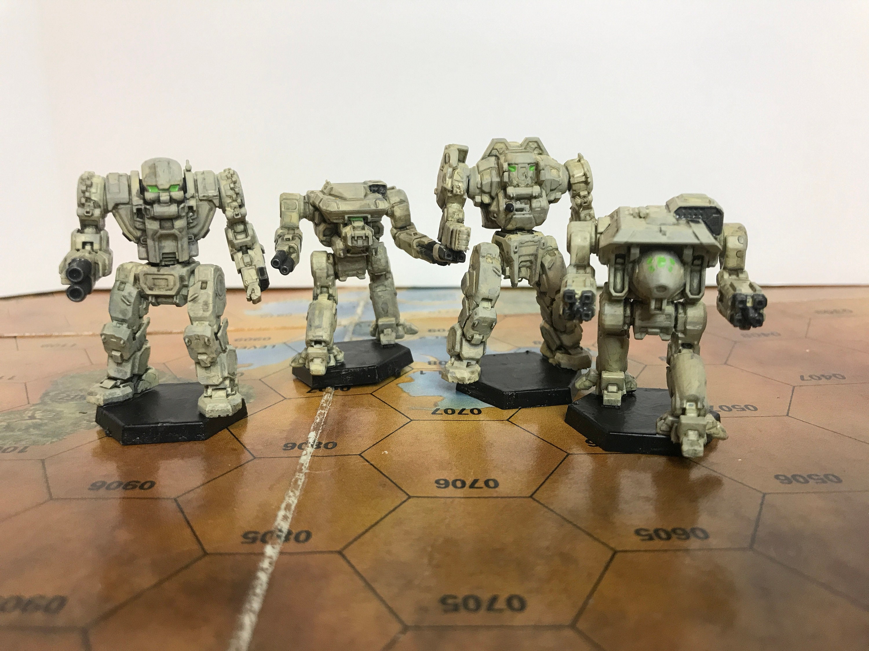 Battletech Miniatures 17x Clan Omni Mechs and Battle Armor Etsy UK