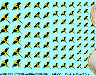 Clan Steel Vipers - Nu Galaxy | Premium Decals for BattleTech / Mechwarrior / Alpha Strike