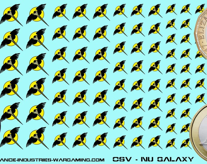 Clan Steel Vipers - Nu Galaxy | Premium Decals for BattleTech / Mechwarrior / Alpha Strike