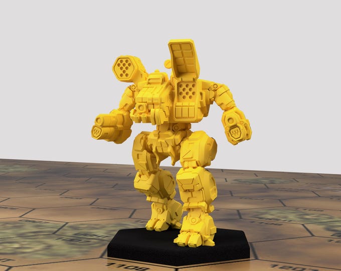 Hellspawn - PMW Sculpt - Multiple Variants | American Mecha | Compatible with BT and other 6mm Tabletop Wargames