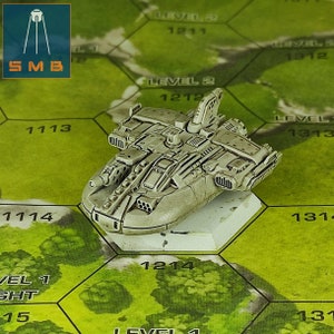 Harya Hover Tank (Non-Canon) | Sir Mortimer Bombito | American Mecha | Compatible with BT and other 6mm Tabletop Wargames